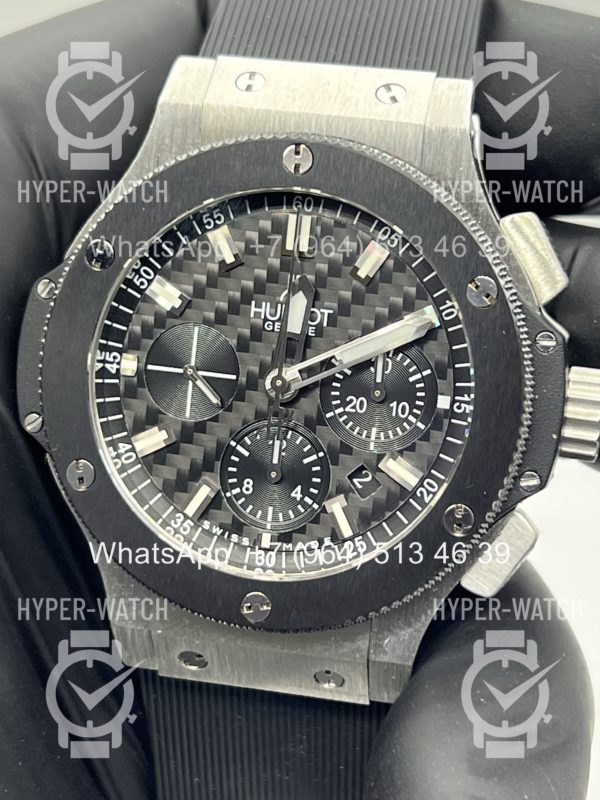 Товар Hublot Big Bang 44mm 301.SM.1770.RX Black Фото 6 - Hublot Big Bang 44mm 301.SM.1770.RX Black