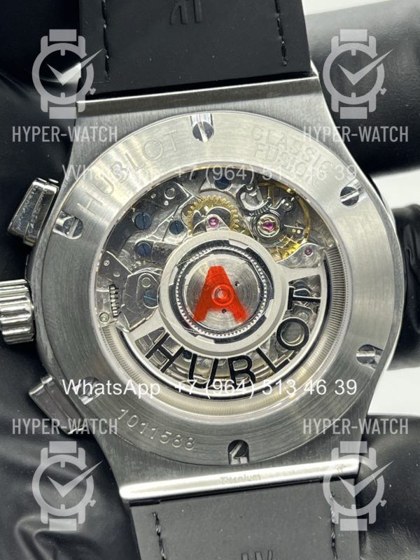 Фото 12 - Hublot Classic Fusion Chronograph 45mm 541.NX.1171.LR Steel