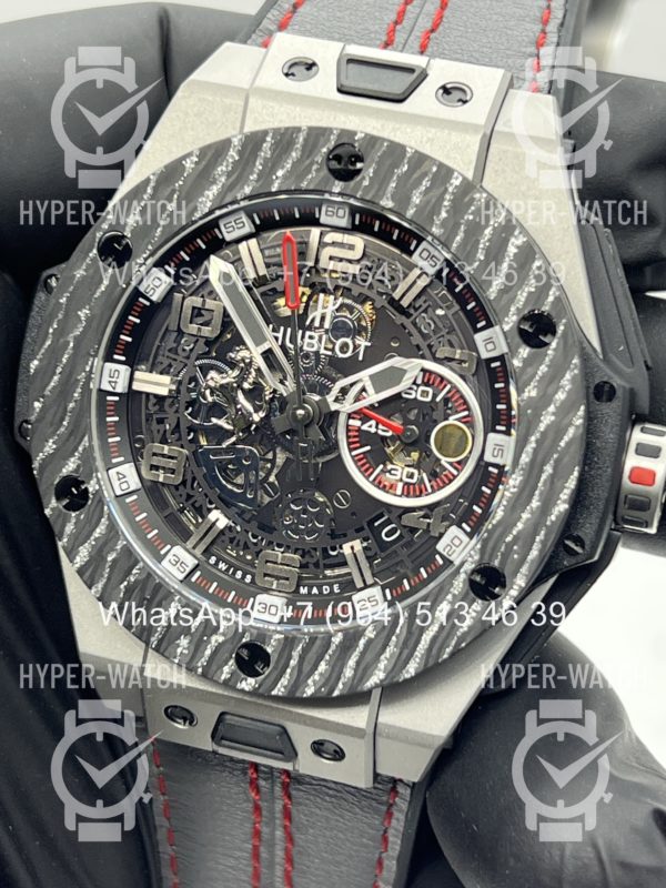 Товар Hublot Big Bang Ferrari 45mm 401.NJ.0123.VR Steel Фото 2 - Hublot Big Bang Ferrari 45mm 401.NJ.0123.VR Steel