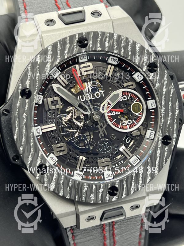 Товар Hublot Big Bang Ferrari 45mm 401.NJ.0123.VR Steel Фото 3 - Hublot Big Bang Ferrari 45mm 401.NJ.0123.VR Steel