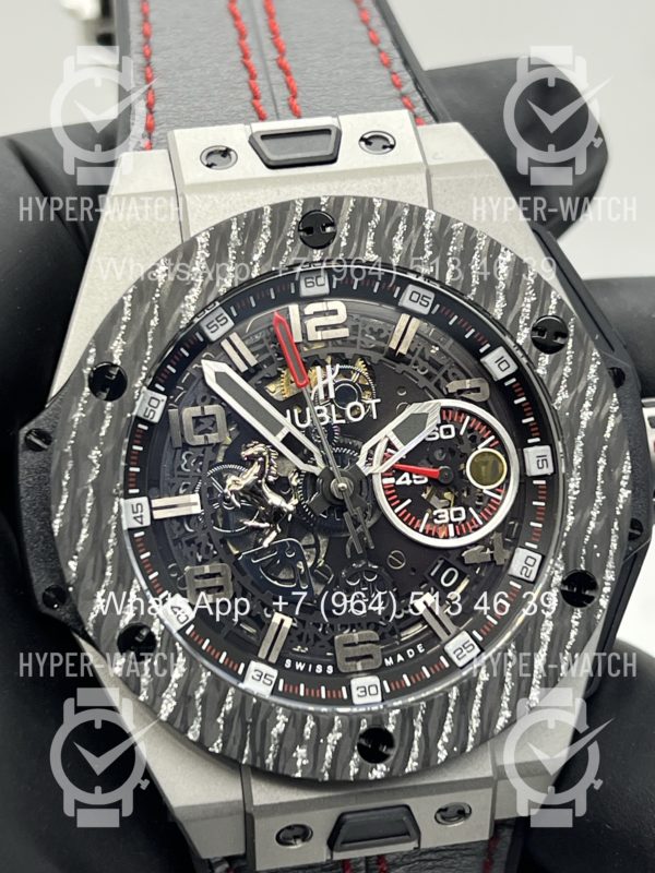 Товар Hublot Big Bang Ferrari 45mm 401.NJ.0123.VR Steel Фото 5 - Hublot Big Bang Ferrari 45mm 401.NJ.0123.VR Steel