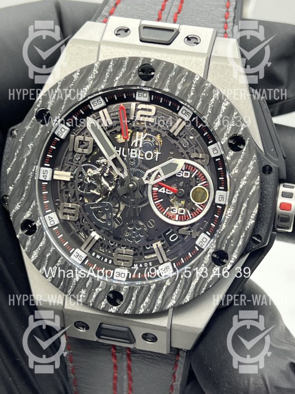 Товар Hublot Big Bang Ferrari 45mm 401.NJ.0123.VR Steel Фото 6 - Hublot Big Bang Ferrari 45mm 401.NJ.0123.VR Steel