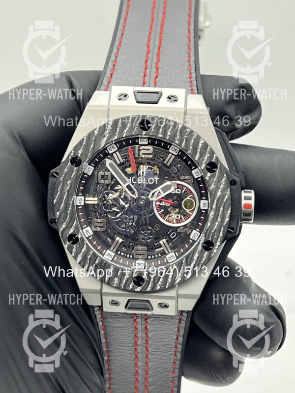 Товар Hublot Big Bang Ferrari 45mm 401.NJ.0123.VR Steel Фото 7 - Hublot Big Bang Ferrari 45mm 401.NJ.0123.VR Steel