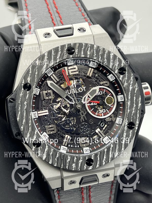 Товар Hublot Big Bang Ferrari 45mm 401.NJ.0123.VR Steel Фото 8 - Hublot Big Bang Ferrari 45mm 401.NJ.0123.VR Steel