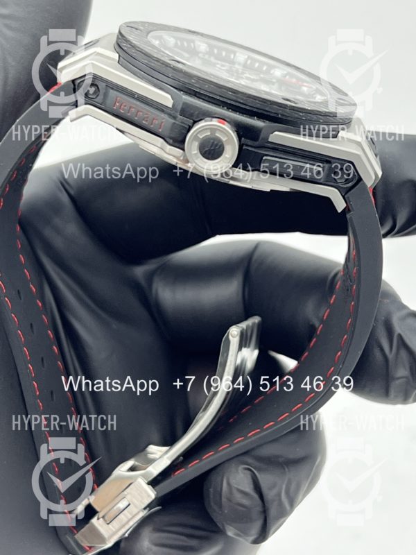 Товар Hublot Big Bang Ferrari 45mm 401.NJ.0123.VR Steel Фото 12 - Hublot Big Bang Ferrari 45mm 401.NJ.0123.VR Steel
