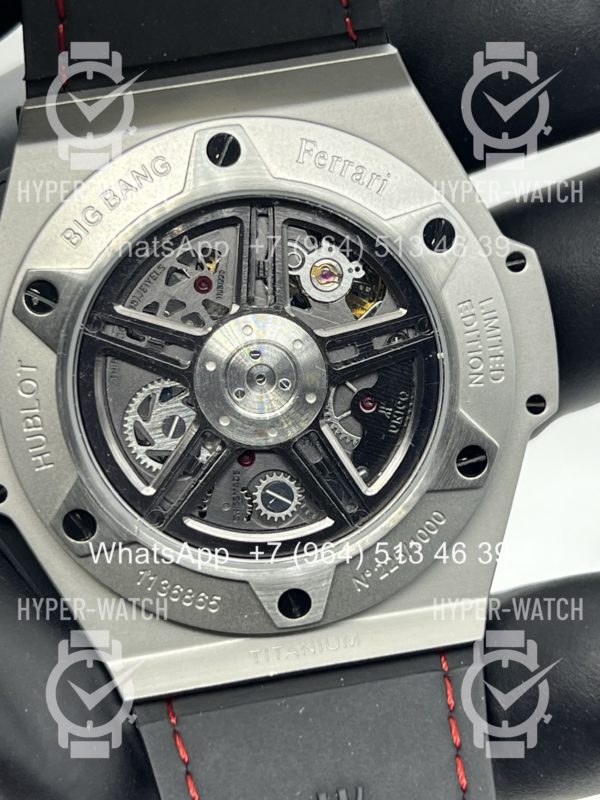 Товар Hublot Big Bang Ferrari 45mm 401.NJ.0123.VR Steel Фото 14 - Hublot Big Bang Ferrari 45mm 401.NJ.0123.VR Steel