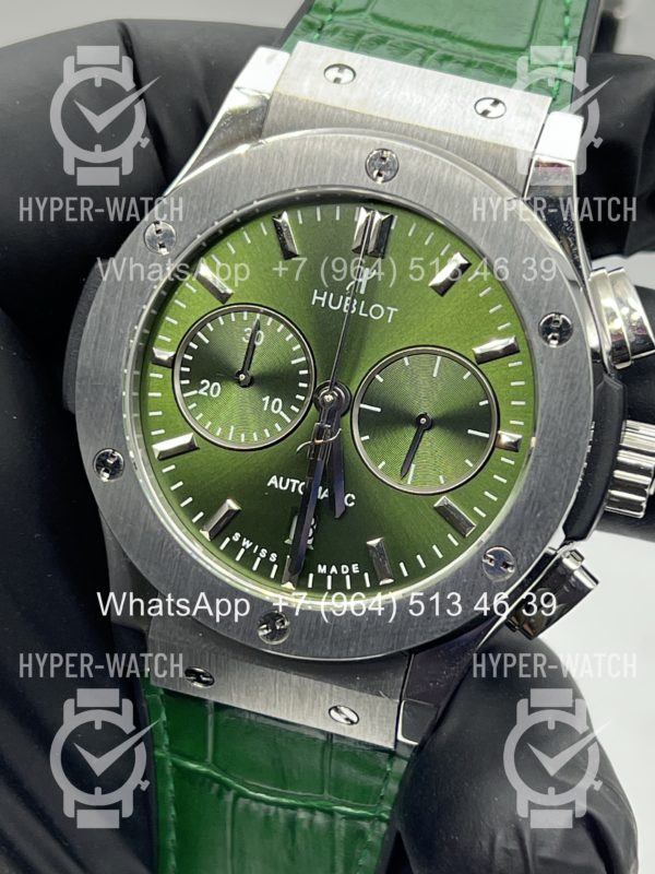 Фото 2 - Hublot Classic Fusion Chronograph 45mm 541.NX.8970.LR Steel