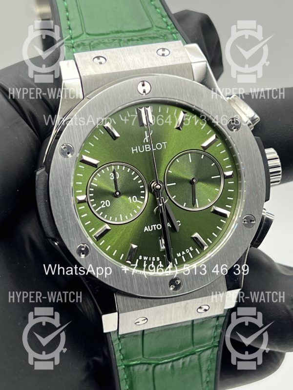 Фото 3 - Hublot Classic Fusion Chronograph 45mm 541.NX.8970.LR Steel