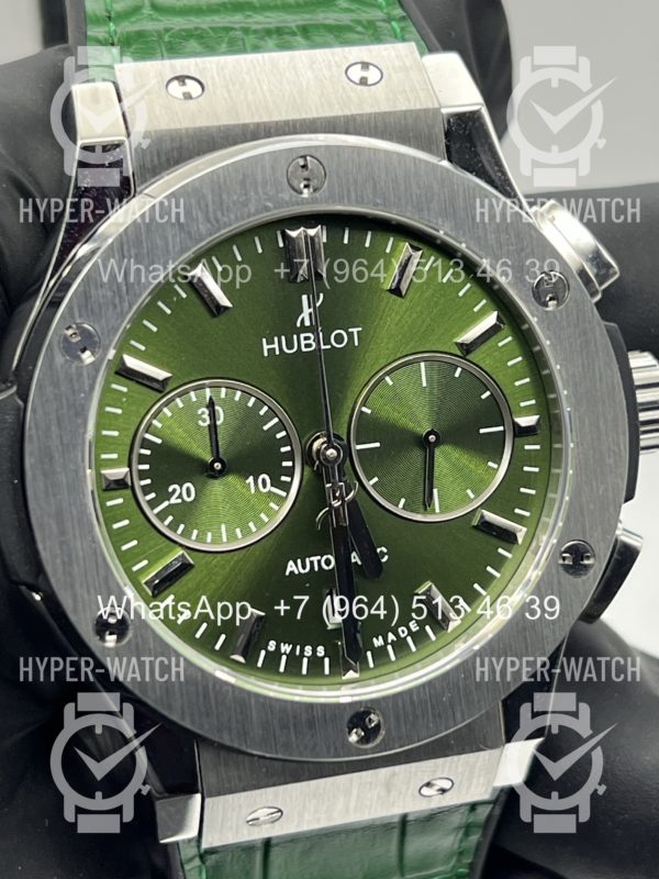 Фото 4 - Hublot Classic Fusion Chronograph 45mm 541.NX.8970.LR Steel