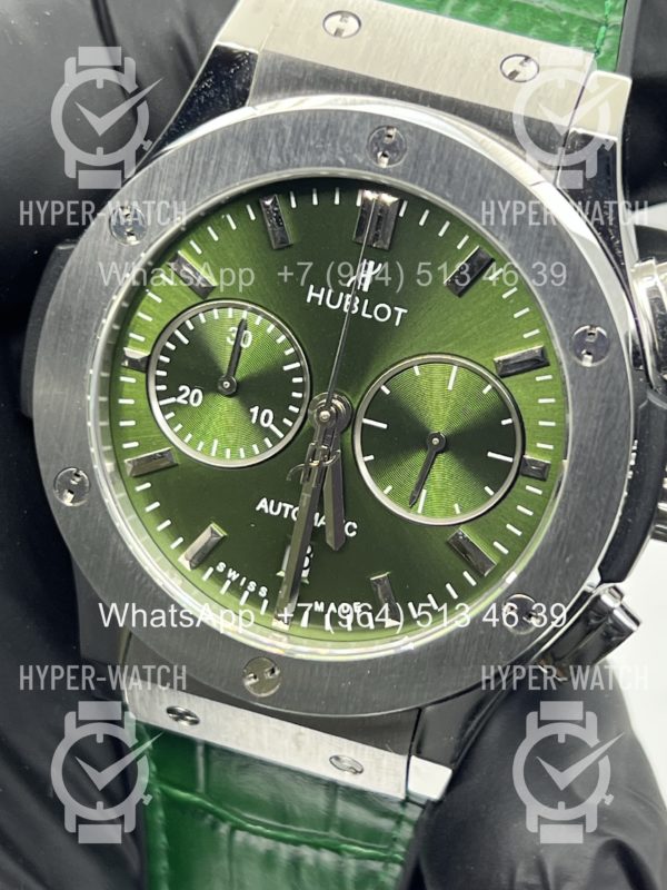 Фото 5 - Hublot Classic Fusion Chronograph 45mm 541.NX.8970.LR Steel