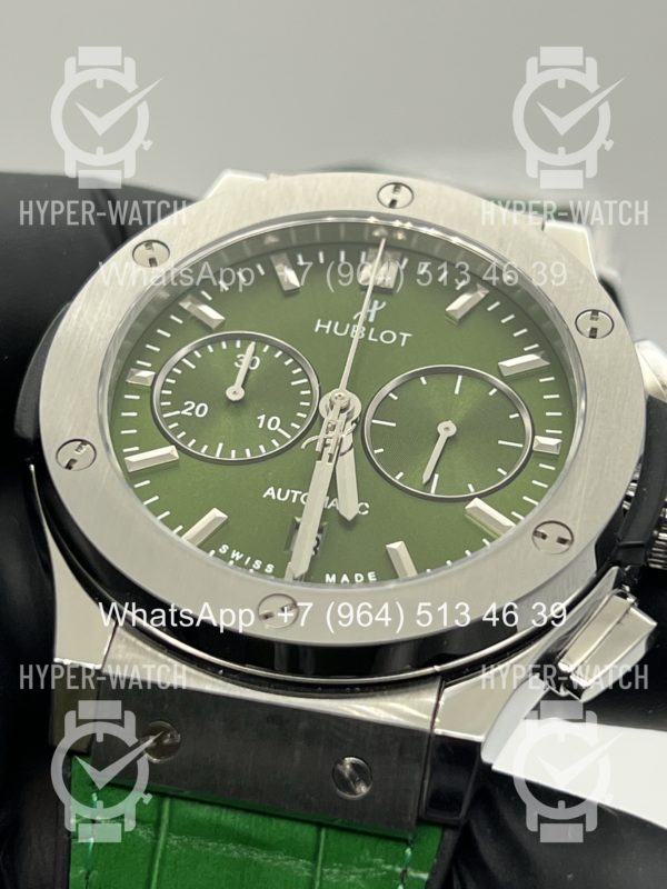 Фото 6 - Hublot Classic Fusion Chronograph 45mm 541.NX.8970.LR Steel
