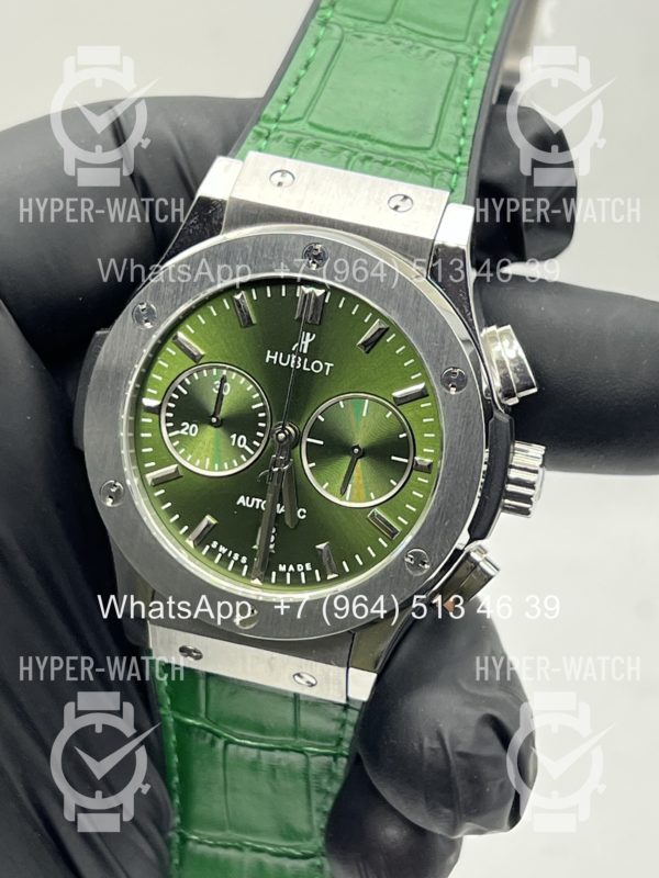 Фото 7 - Hublot Classic Fusion Chronograph 45mm 541.NX.8970.LR Steel