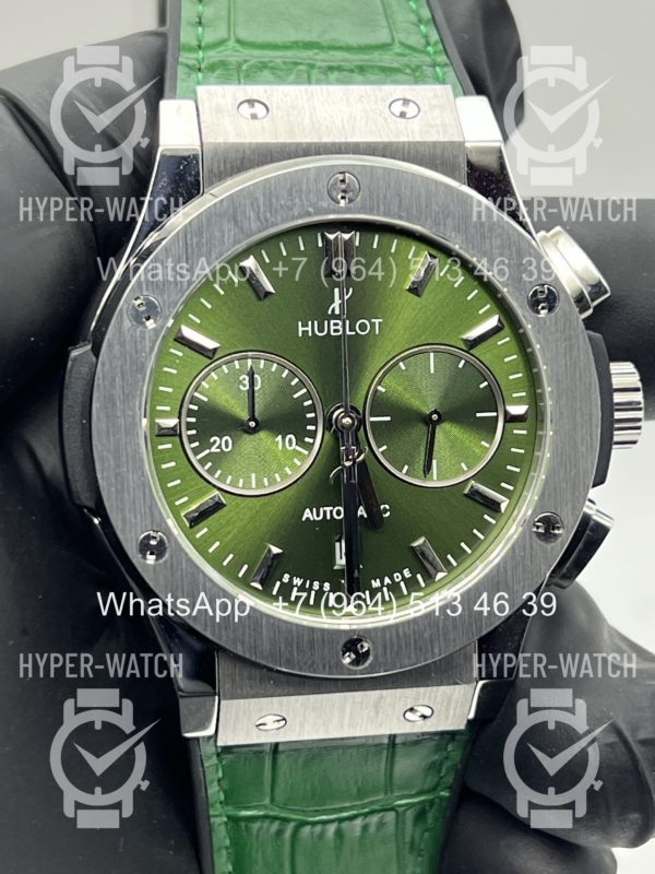 Фото 8 - Hublot Classic Fusion Chronograph 45mm 541.NX.8970.LR Steel