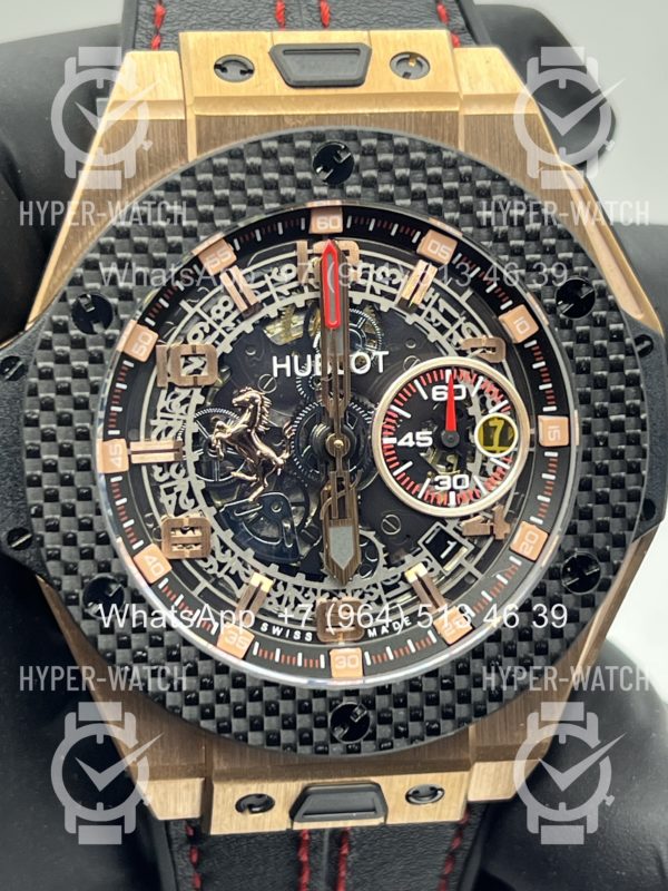 Товар Hublot Big Bang Ferrari 45mm 401.OQ.0123.VR Steel Фото 5 - Hublot Big Bang Ferrari 45mm 401.OQ.0123.VR Steel
