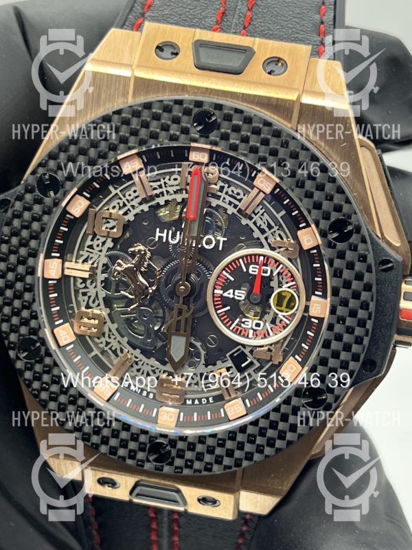Товар Hublot Big Bang Ferrari 45mm 401.OQ.0123.VR Steel Фото 6 - Hublot Big Bang Ferrari 45mm 401.OQ.0123.VR Steel