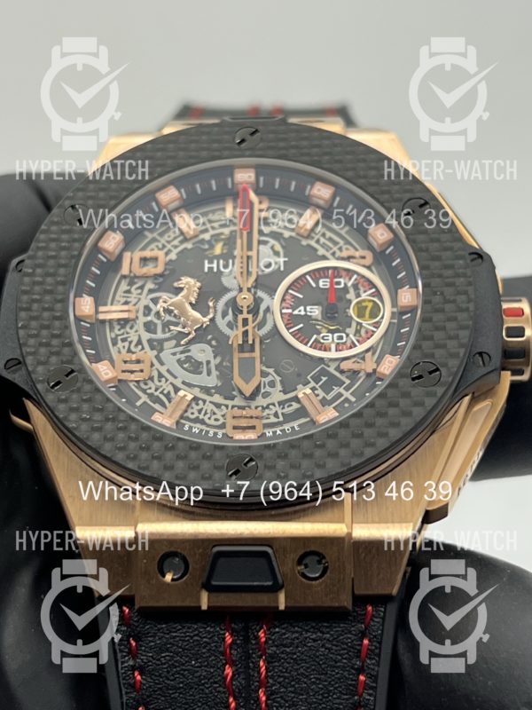 Товар Hublot Big Bang Ferrari 45mm 401.OQ.0123.VR Steel Фото 7 - Hublot Big Bang Ferrari 45mm 401.OQ.0123.VR Steel