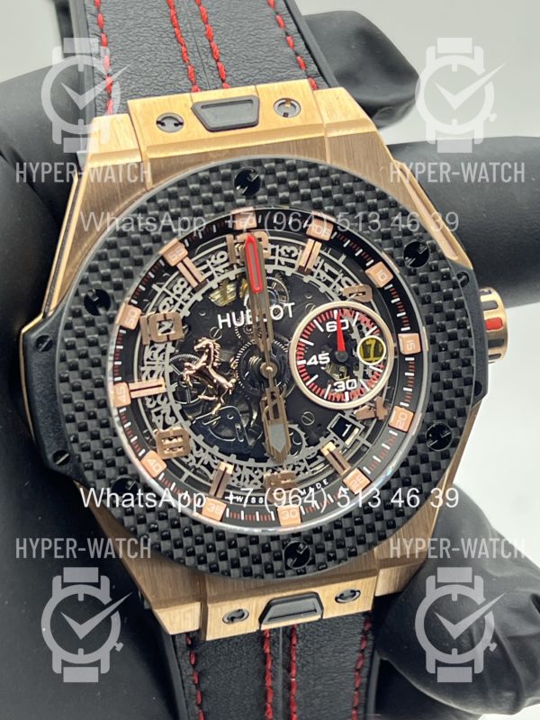 Товар Hublot Big Bang Ferrari 45mm 401.OQ.0123.VR Steel Фото 8 - Hublot Big Bang Ferrari 45mm 401.OQ.0123.VR Steel