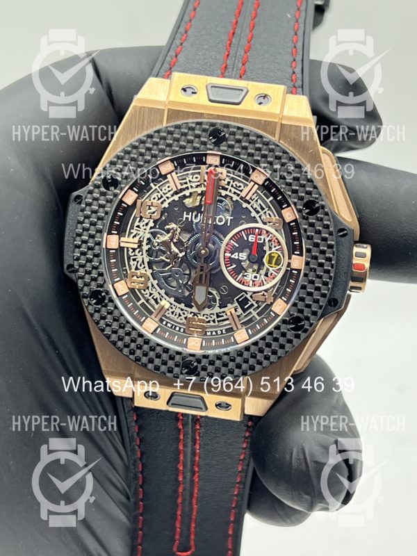 Товар Hublot Big Bang Ferrari 45mm 401.OQ.0123.VR Steel Фото 9 - Hublot Big Bang Ferrari 45mm 401.OQ.0123.VR Steel