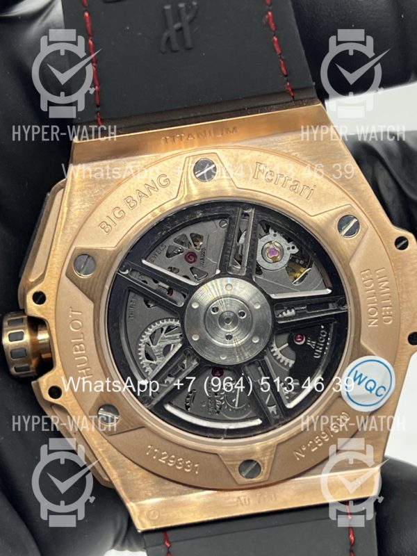 Товар Hublot Big Bang Ferrari 45mm 401.OQ.0123.VR Steel Фото 15 - Hublot Big Bang Ferrari 45mm 401.OQ.0123.VR Steel