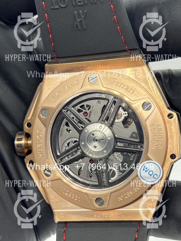 Товар Hublot Big Bang Ferrari 45mm 401.OQ.0123.VR Steel Фото 16 - Hublot Big Bang Ferrari 45mm 401.OQ.0123.VR Steel