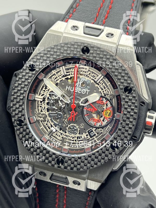 Товар Hublot Big Bang Ferrari 45mm 401.NQ.0123.VR Steel Фото 2 - Hublot Big Bang Ferrari 45mm 401.NQ.0123.VR Steel