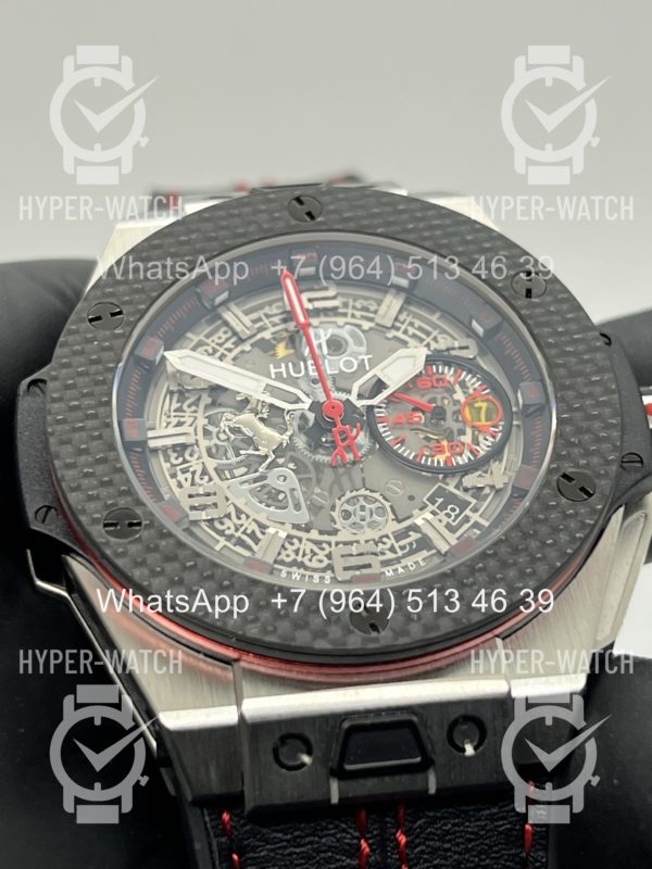 Товар Hublot Big Bang Ferrari 45mm 401.NQ.0123.VR Steel Фото 4 - Hublot Big Bang Ferrari 45mm 401.NQ.0123.VR Steel