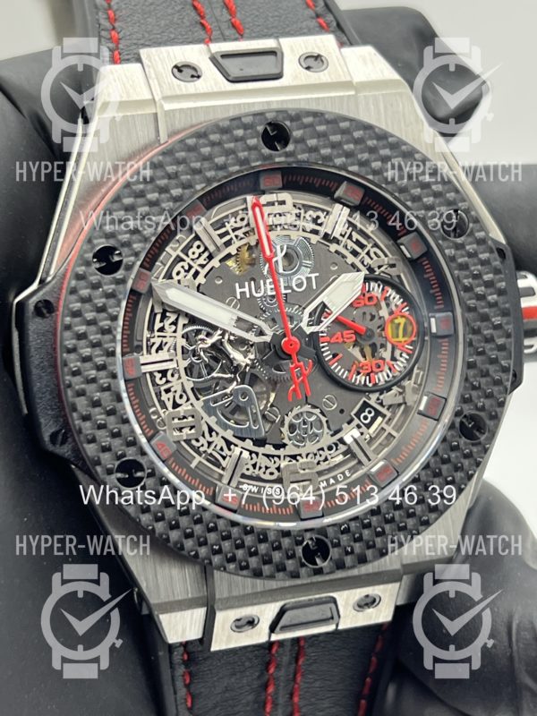 Товар Hublot Big Bang Ferrari 45mm 401.NQ.0123.VR Steel Фото 5 - Hublot Big Bang Ferrari 45mm 401.NQ.0123.VR Steel