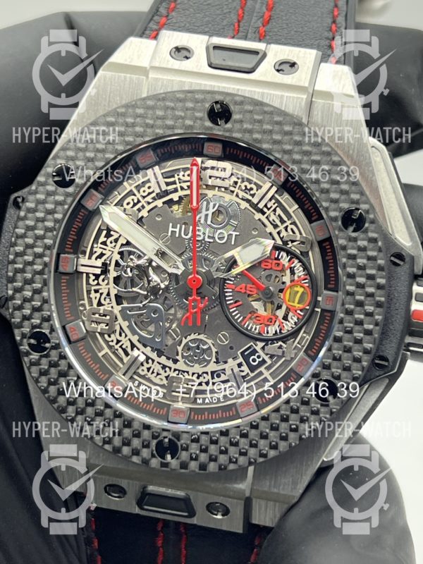 Товар Hublot Big Bang Ferrari 45mm 401.NQ.0123.VR Steel Фото 6 - Hublot Big Bang Ferrari 45mm 401.NQ.0123.VR Steel