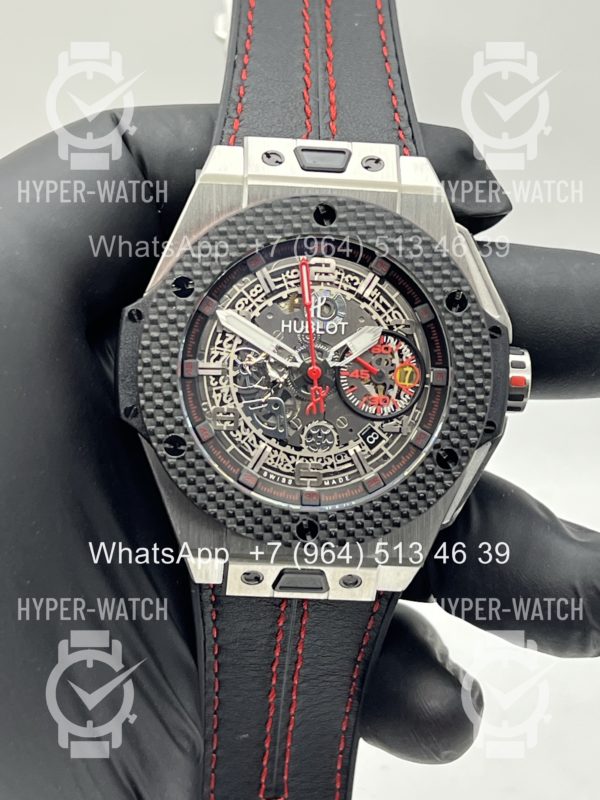 Товар Hublot Big Bang Ferrari 45mm 401.NQ.0123.VR Steel Фото 10 - Hublot Big Bang Ferrari 45mm 401.NQ.0123.VR Steel