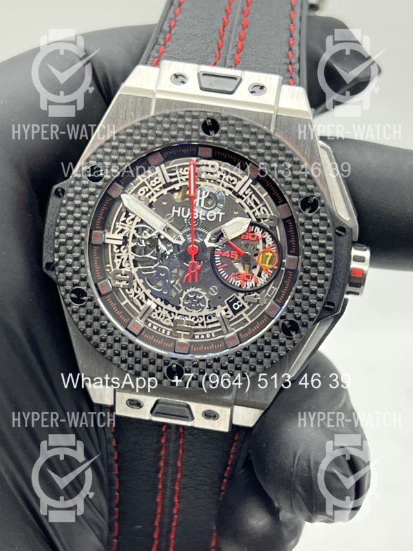 Товар Hublot Big Bang Ferrari 45mm 401.NQ.0123.VR Steel Фото 12 - Hublot Big Bang Ferrari 45mm 401.NQ.0123.VR Steel
