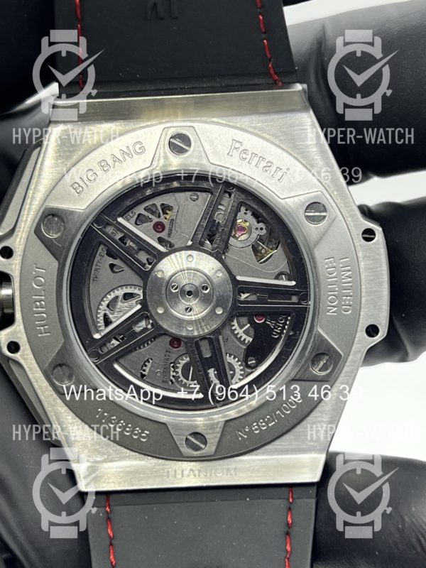 Товар Hublot Big Bang Ferrari 45mm 401.NQ.0123.VR Steel Фото 17 - Hublot Big Bang Ferrari 45mm 401.NQ.0123.VR Steel