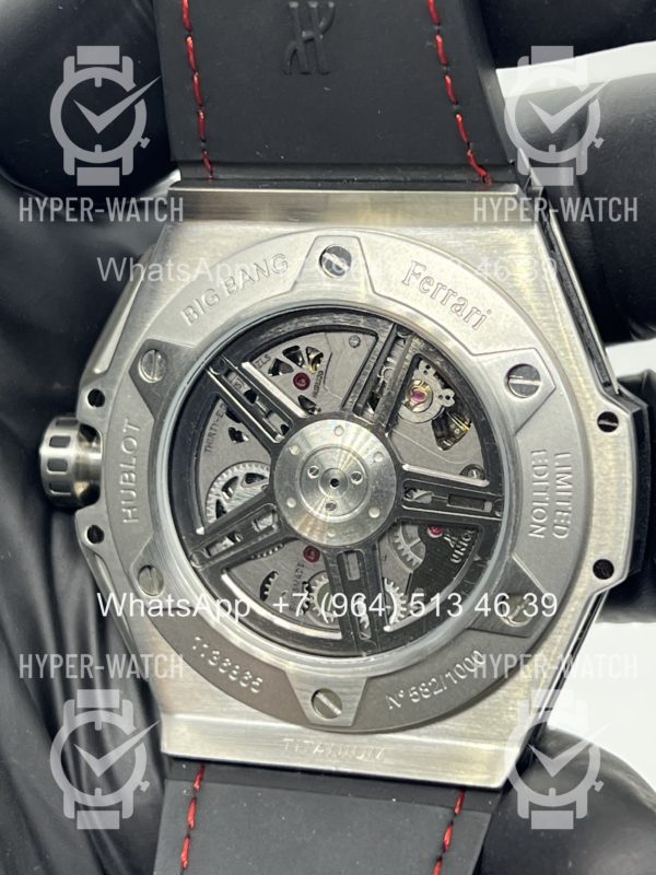 Товар Hublot Big Bang Ferrari 45mm 401.NQ.0123.VR Steel Фото 18 - Hublot Big Bang Ferrari 45mm 401.NQ.0123.VR Steel