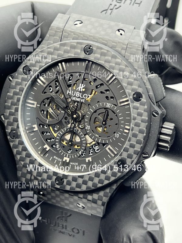 Товар Hublot Big Bang 44mm 311.QX.1124.RX Black Фото 2 - Hublot Big Bang 44mm 311.QX.1124.RX Black