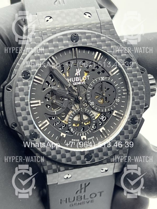 Товар Hublot Big Bang 44mm 311.QX.1124.RX Black Фото 8 - Hublot Big Bang 44mm 311.QX.1124.RX Black