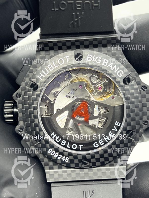 Товар Hublot Big Bang 44mm 311.QX.1124.RX Black Фото 15 - Hublot Big Bang 44mm 311.QX.1124.RX Black