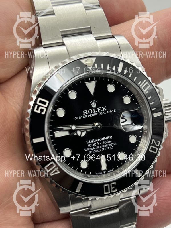 Фото 10 - Rolex Submariner 41mm 126610LN-0001 Steel Black