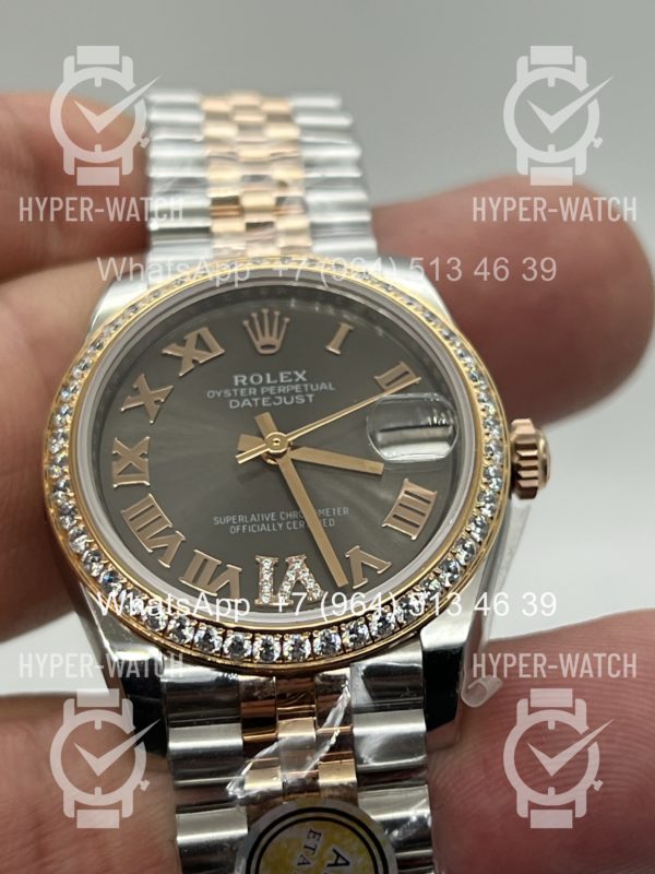 Фото 4 - Rolex Datejust 31mm 278381rbr-0030 Steel