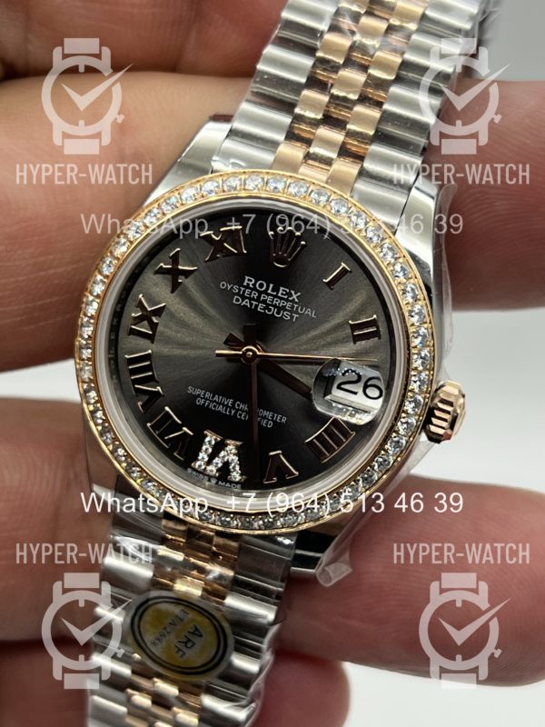 Фото 5 - Rolex Datejust 31mm 278381rbr-0030 Steel