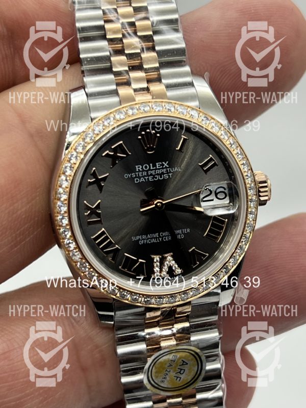 Фото 6 - Rolex Datejust 31mm 278381rbr-0030 Steel
