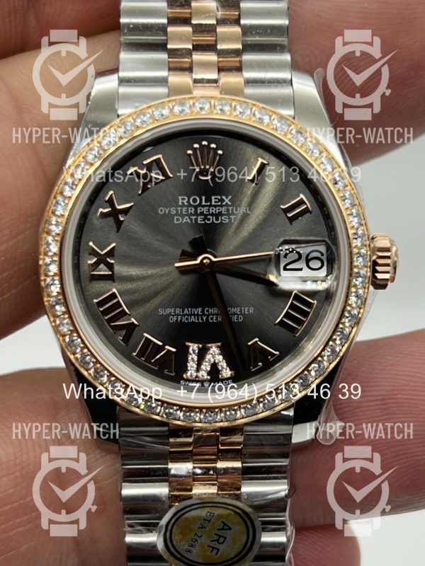 Фото 7 - Rolex Datejust 31mm 278381rbr-0030 Steel