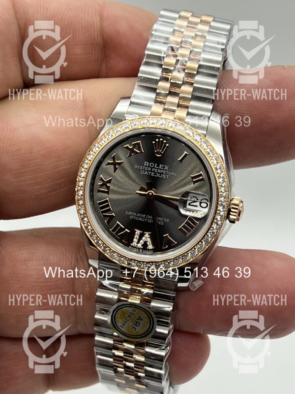 Фото 8 - Rolex Datejust 31mm 278381rbr-0030 Steel