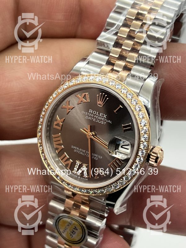 Фото 9 - Rolex Datejust 31mm 278381rbr-0030 Steel