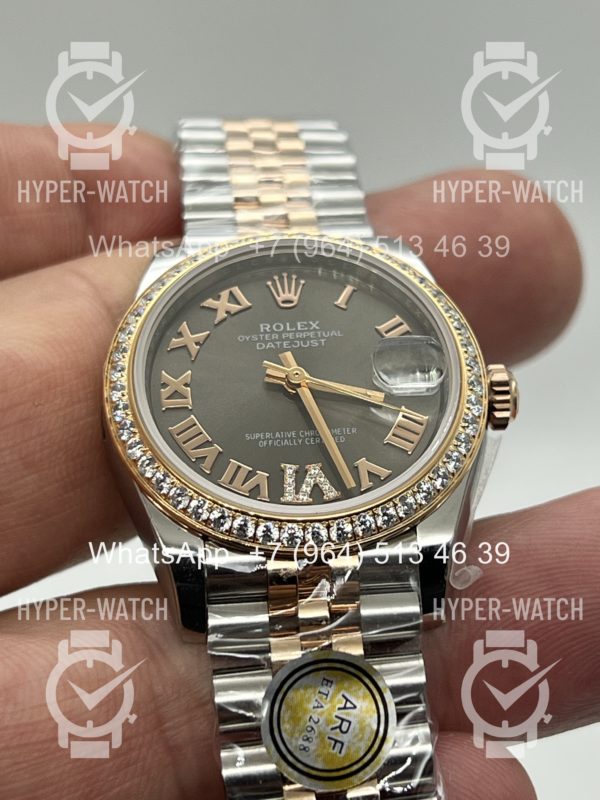 Фото 10 - Rolex Datejust 31mm 278381rbr-0030 Steel