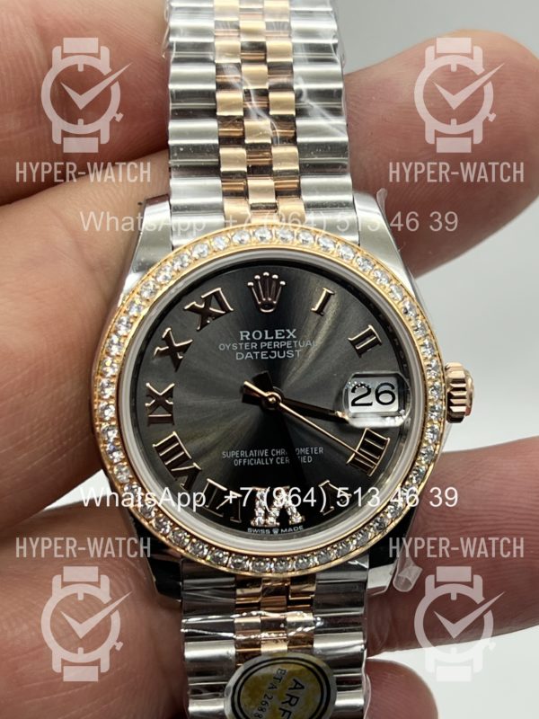 Фото 11 - Rolex Datejust 31mm 278381rbr-0030 Steel