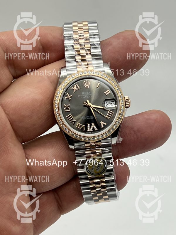 Фото 12 - Rolex Datejust 31mm 278381rbr-0030 Steel