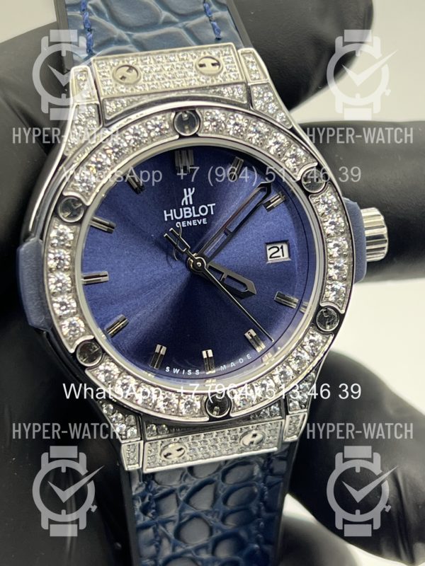 Фото 2 - Hublot Classic Fusion 33mm Art 11420