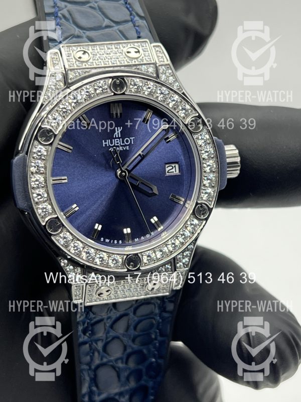 Фото 5 - Hublot Classic Fusion 33mm Art 11420