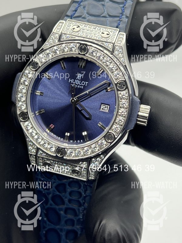 Фото 6 - Hublot Classic Fusion 33mm Art 11420
