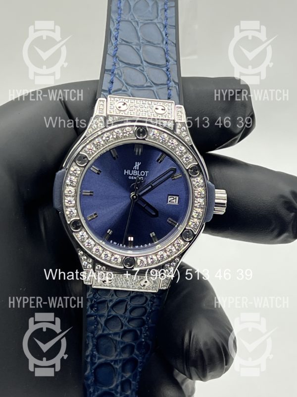 Фото 9 - Hublot Classic Fusion 33mm Art 11420