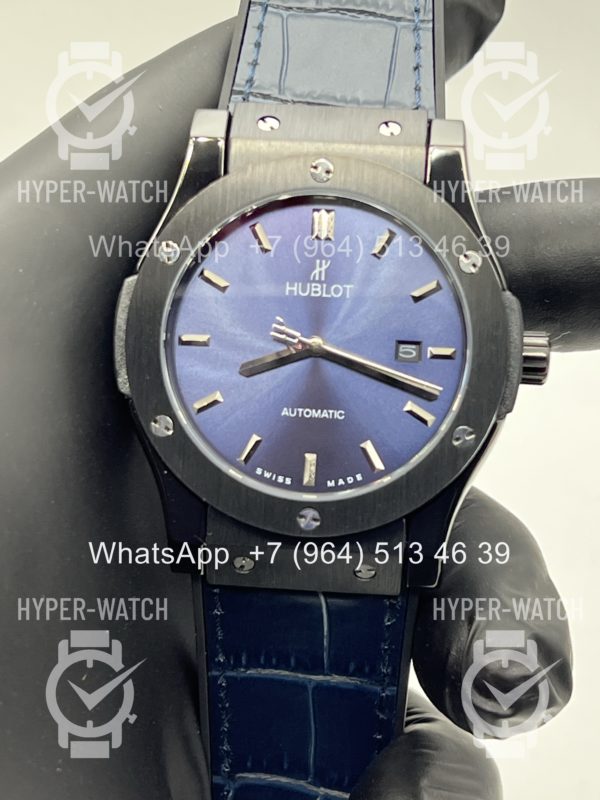 Фото 4 - Hublot Classic Fusion 42mm Art 11427